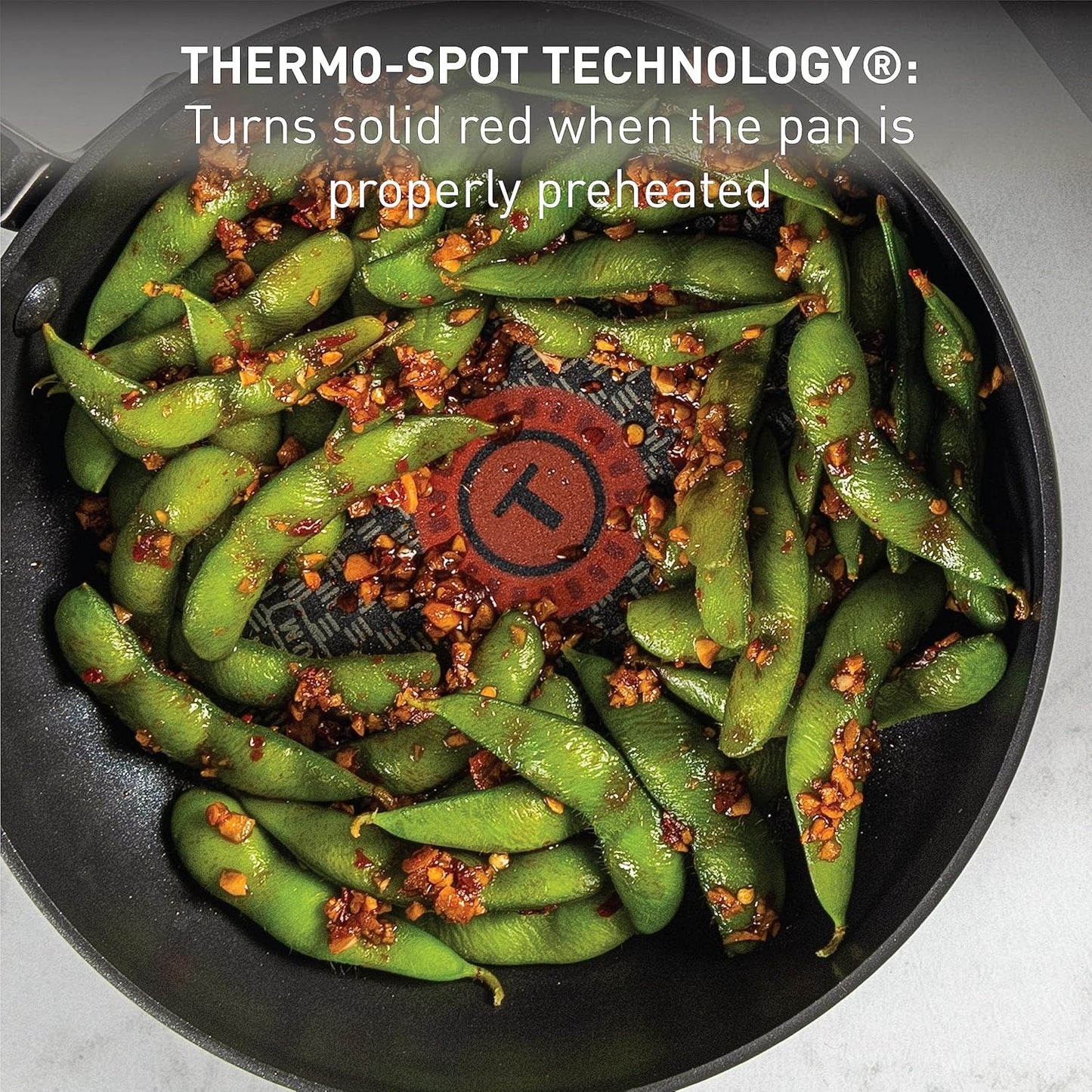 T-fal 17-Piece Nonstick Cookware Set