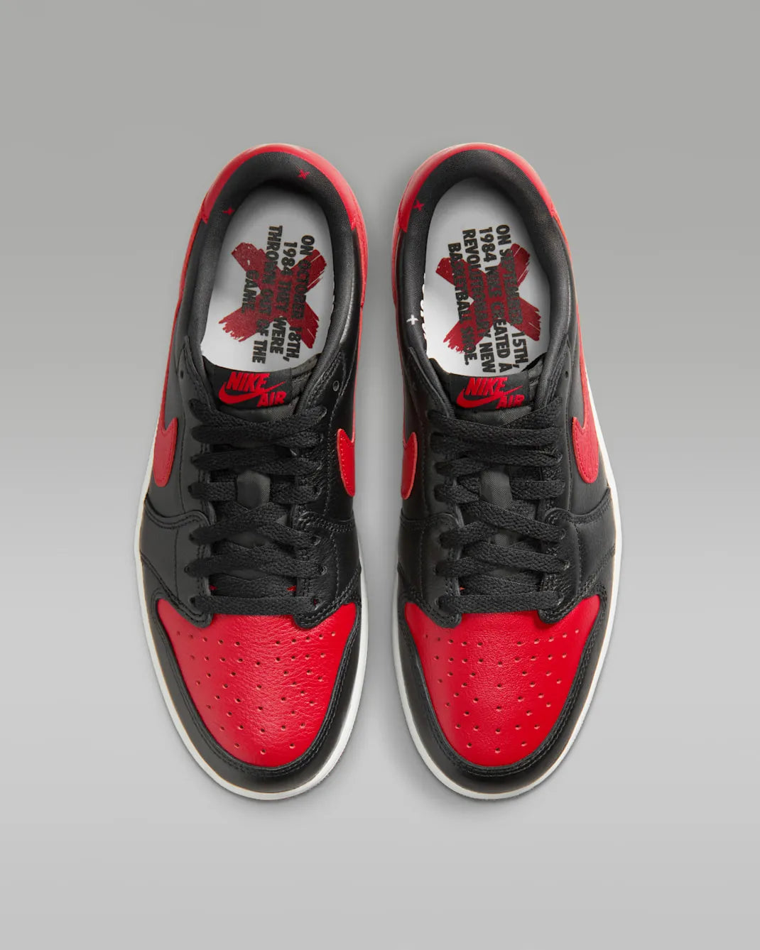 Air Jordan 1 Retro Low OG "Banned" Men's Shoes