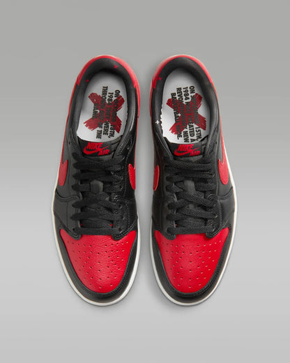 Air Jordan 1 Retro Low OG "Banned" Men's Shoes