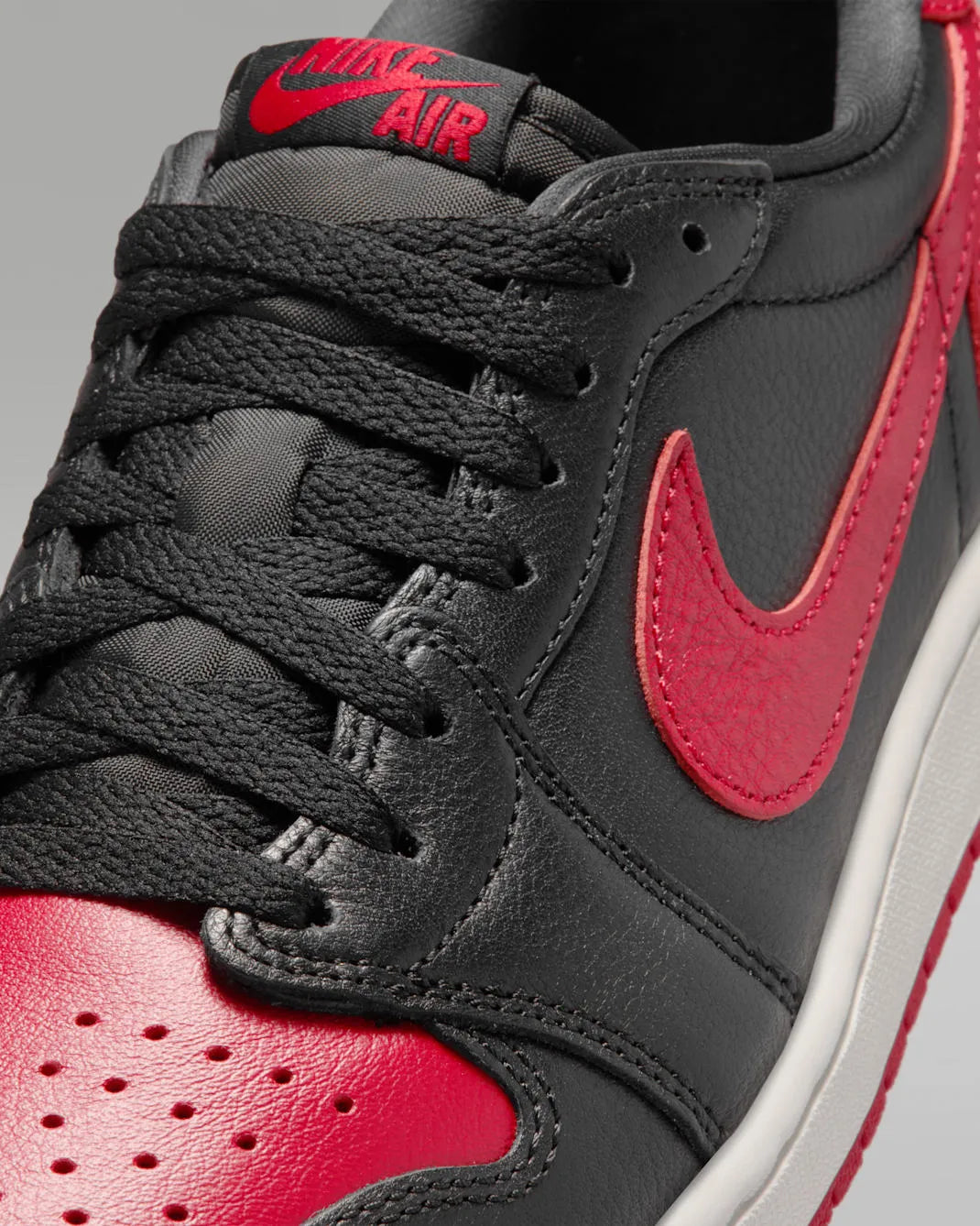 Air Jordan 1 Retro Low OG "Banned" Men's Shoes