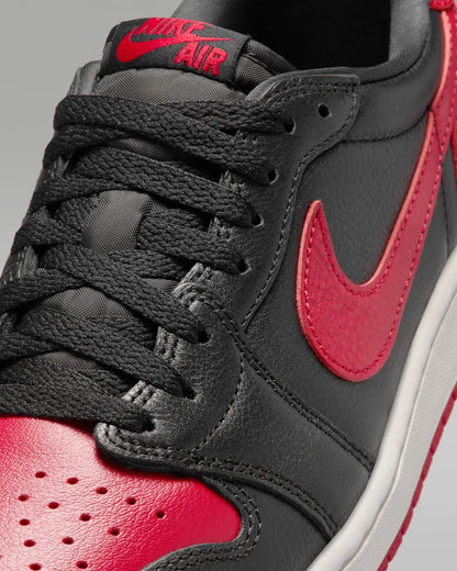 Air Jordan 1 Retro Low OG "Banned" Men's Shoes