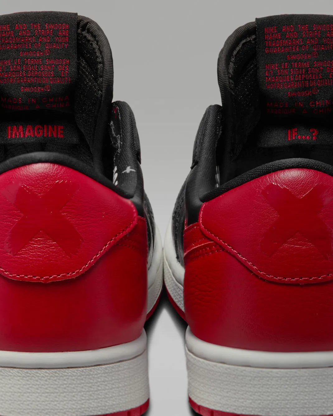 Air Jordan 1 Retro Low OG "Banned" Men's Shoes