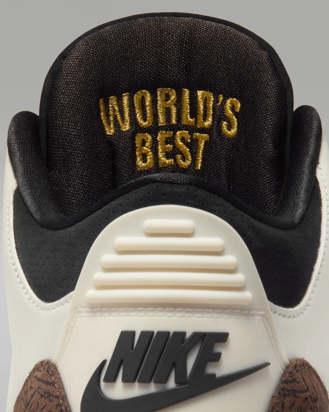 Air Jordan 3 "World's Best" Men's Shoes