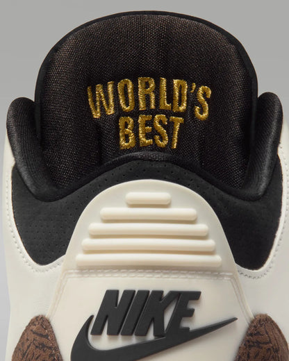 Air Jordan 3 "World's Best" Men's Shoes
