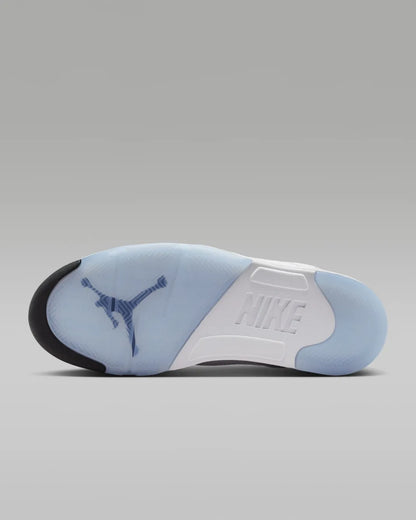 Air Jordan 5 Retro OG "White Metallic" Men's Basketball Shoes
