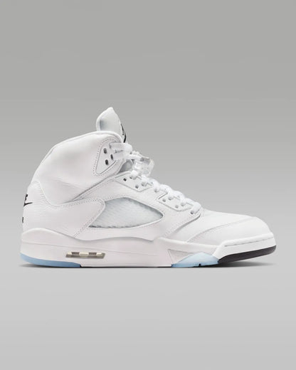 Air Jordan 5 Retro OG "White Metallic" Men's Basketball Shoes