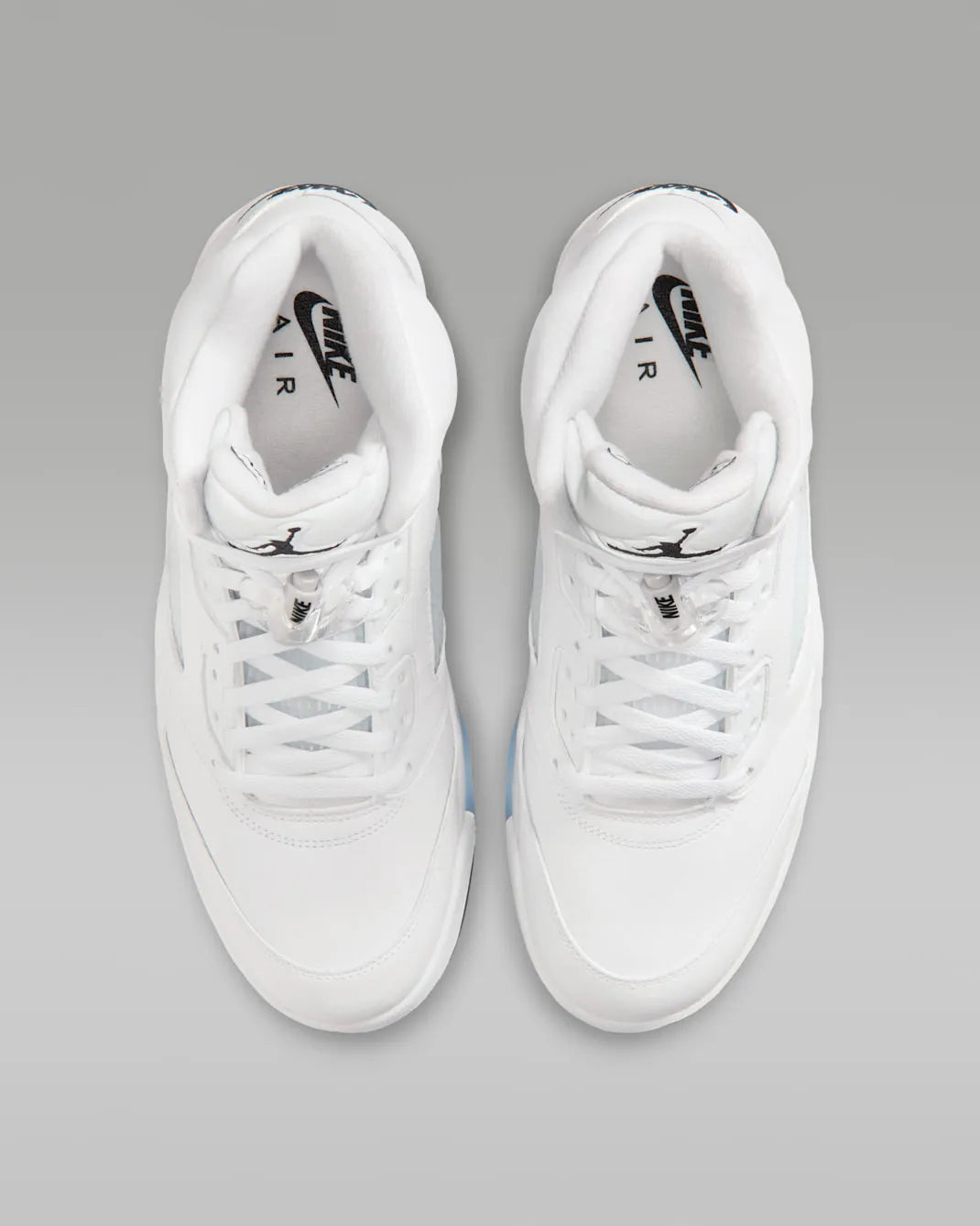 Air Jordan 5 Retro OG "White Metallic" Men's Basketball Shoes
