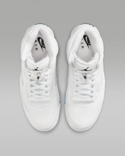 Air Jordan 5 Retro OG "White Metallic" Men's Basketball Shoes