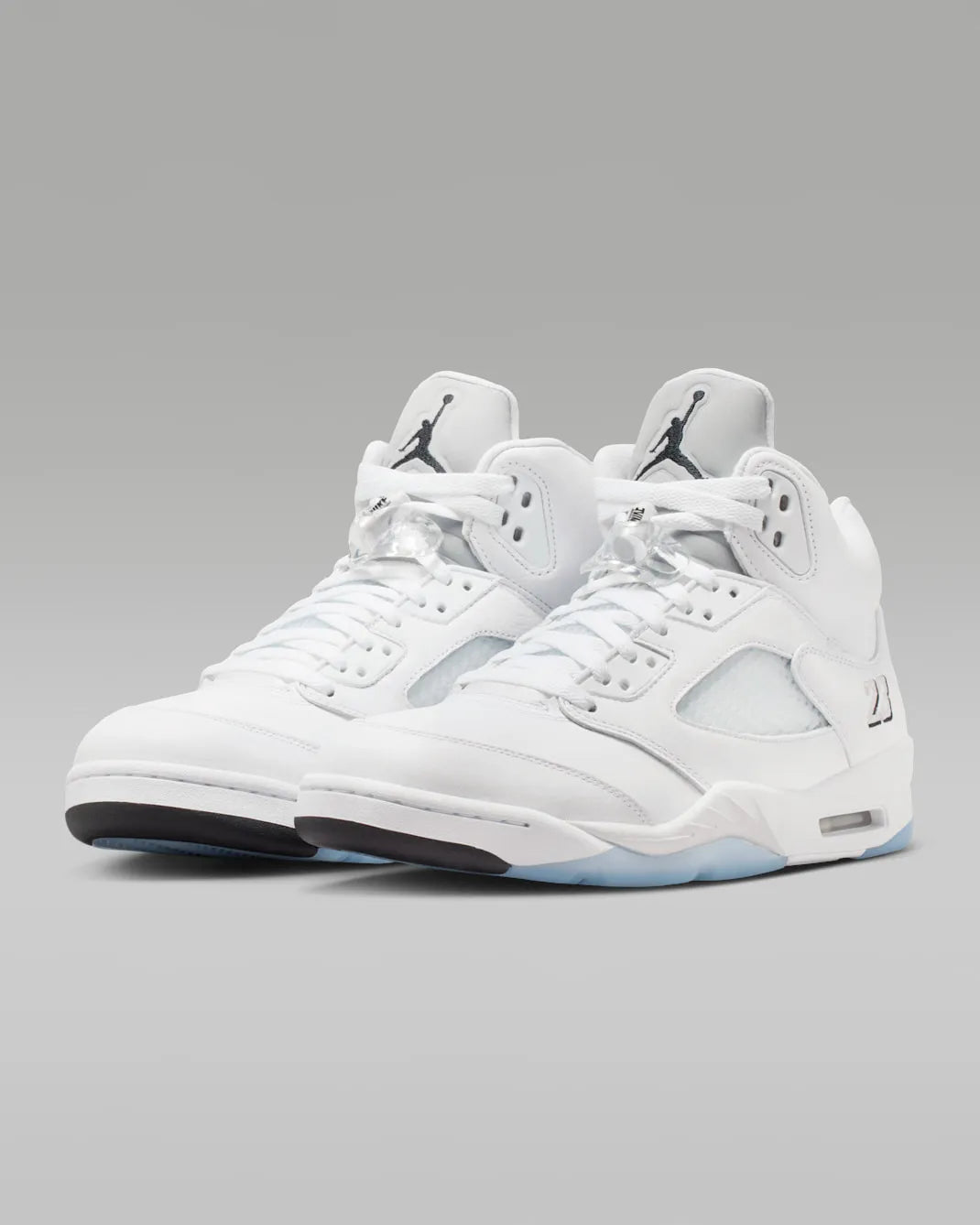 Air Jordan 5 Retro OG "White Metallic" Men's Basketball Shoes