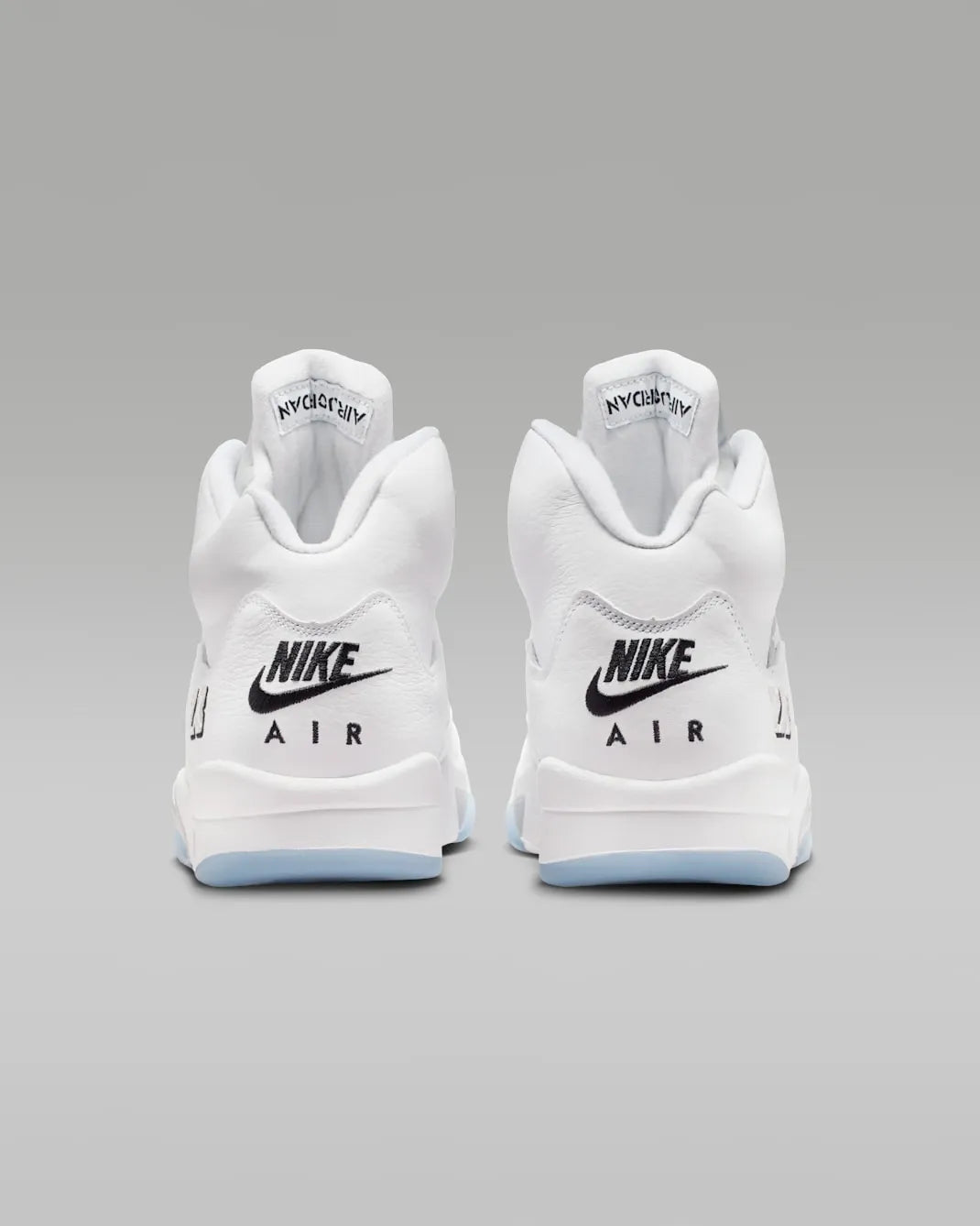 Air Jordan 5 Retro OG "White Metallic" Men's Basketball Shoes