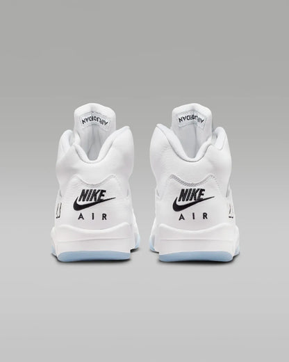Air Jordan 5 Retro OG "White Metallic" Men's Basketball Shoes