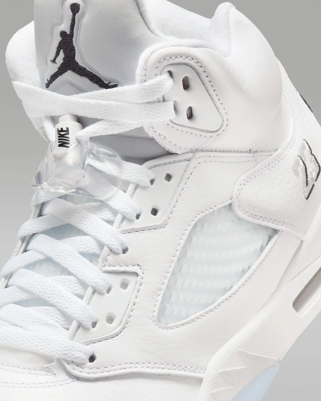 Air Jordan 5 Retro OG "White Metallic" Men's Basketball Shoes