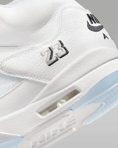Air Jordan 5 Retro OG "White Metallic" Men's Basketball Shoes