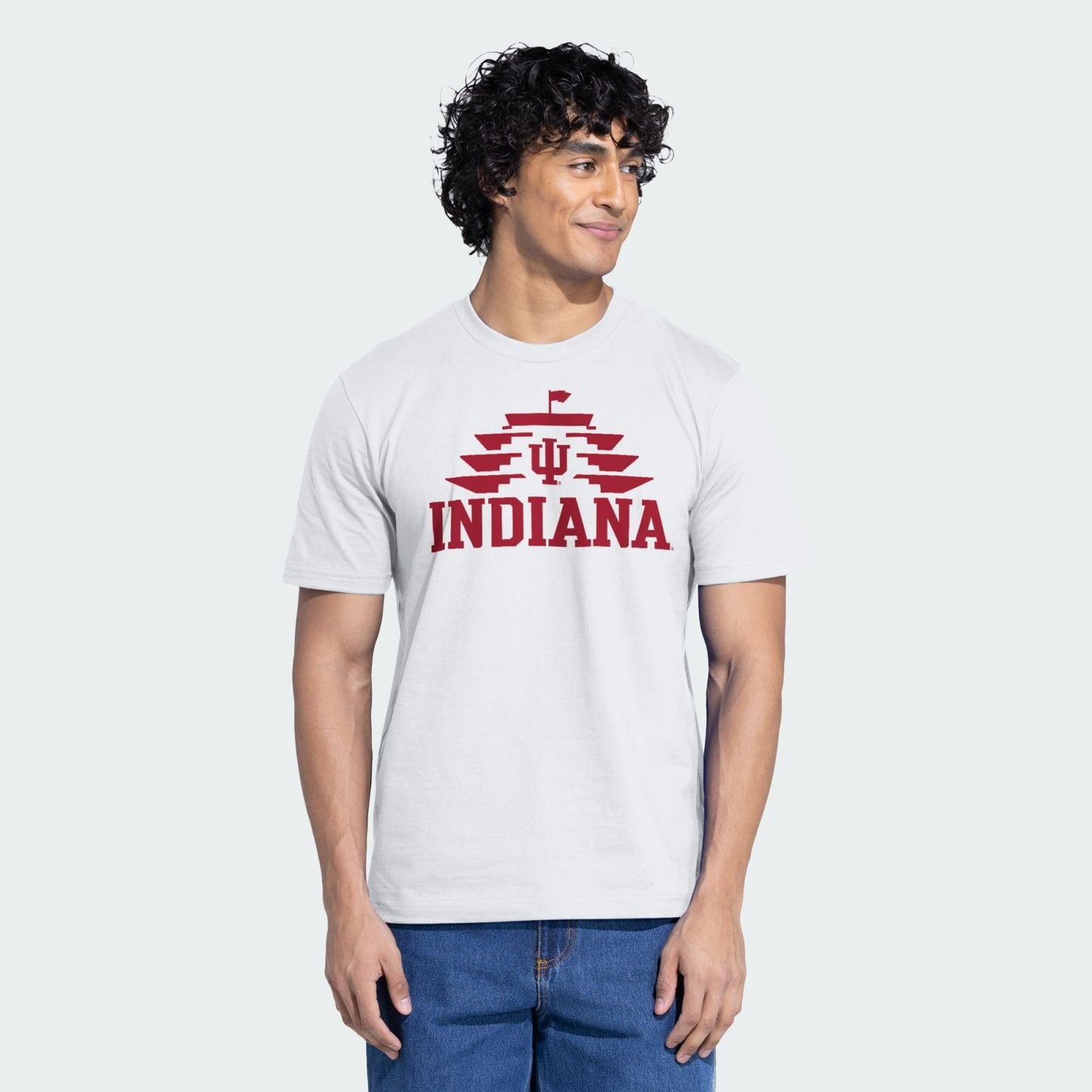 INDIANAPOLIS MOTOR SPEEDWAY x INDIANA HOOSIERS MENS TEE