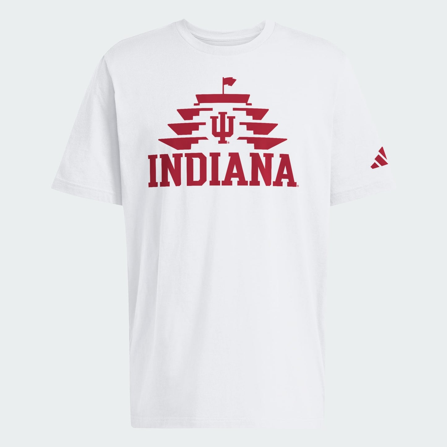 INDIANAPOLIS MOTOR SPEEDWAY x INDIANA HOOSIERS MENS TEE