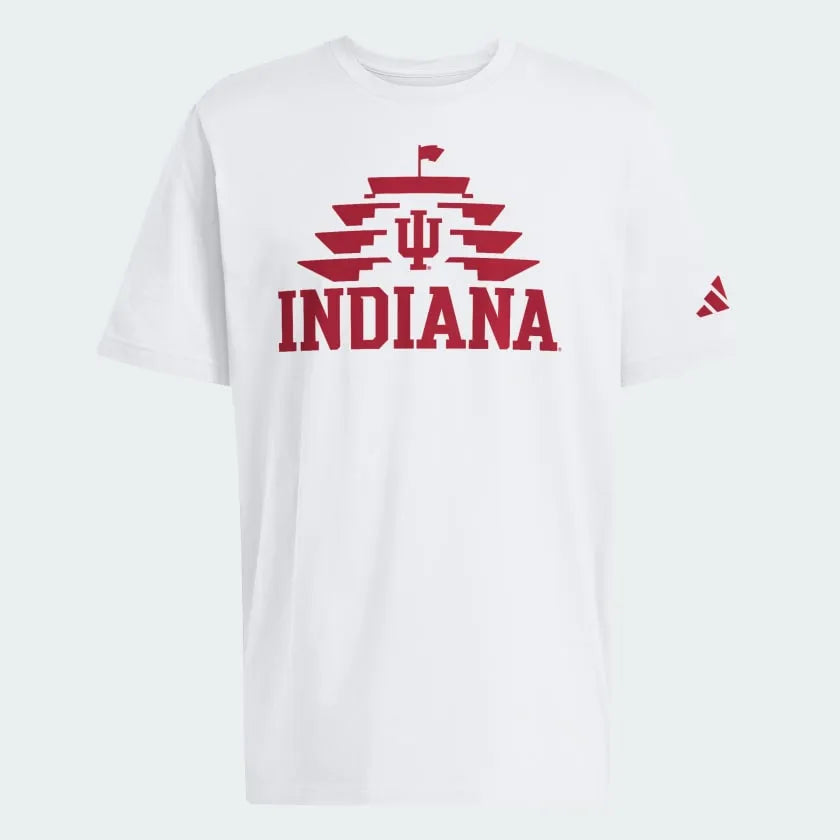 INDIANAPOLIS MOTOR SPEEDWAY x INDIANA HOOSIERS MENS TEE