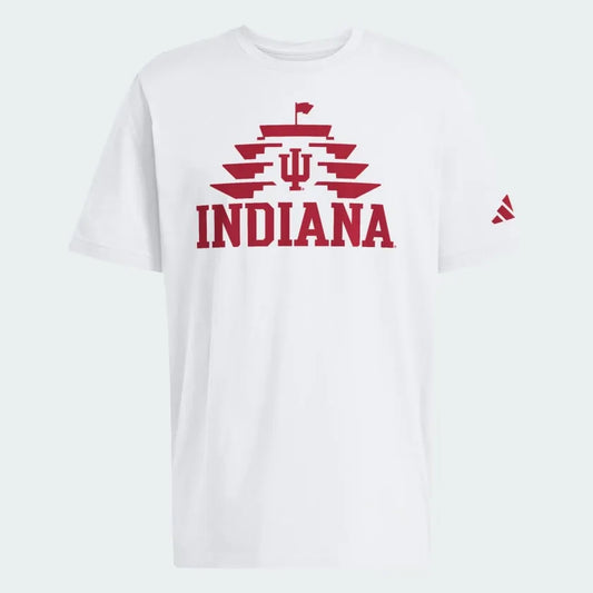 INDIANAPOLIS MOTOR SPEEDWAY x INDIANA HOOSIERS MENS TEE
