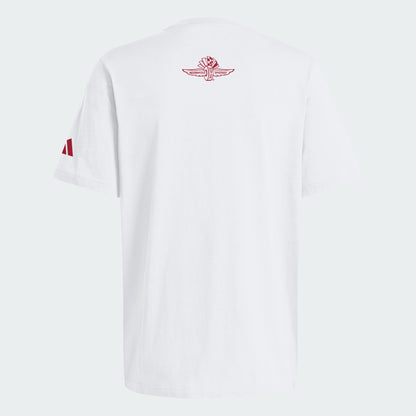 INDIANAPOLIS MOTOR SPEEDWAY x INDIANA HOOSIERS MENS TEE
