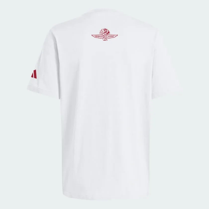 INDIANAPOLIS MOTOR SPEEDWAY x INDIANA HOOSIERS MENS TEE
