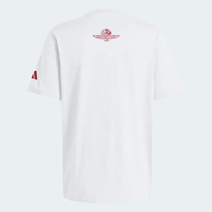 INDIANAPOLIS MOTOR SPEEDWAY x INDIANA HOOSIERS MENS TEE