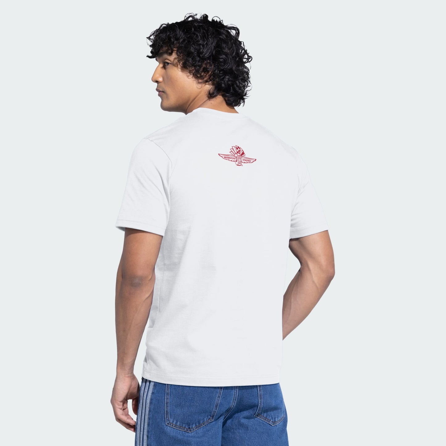 INDIANAPOLIS MOTOR SPEEDWAY x INDIANA HOOSIERS MENS TEE