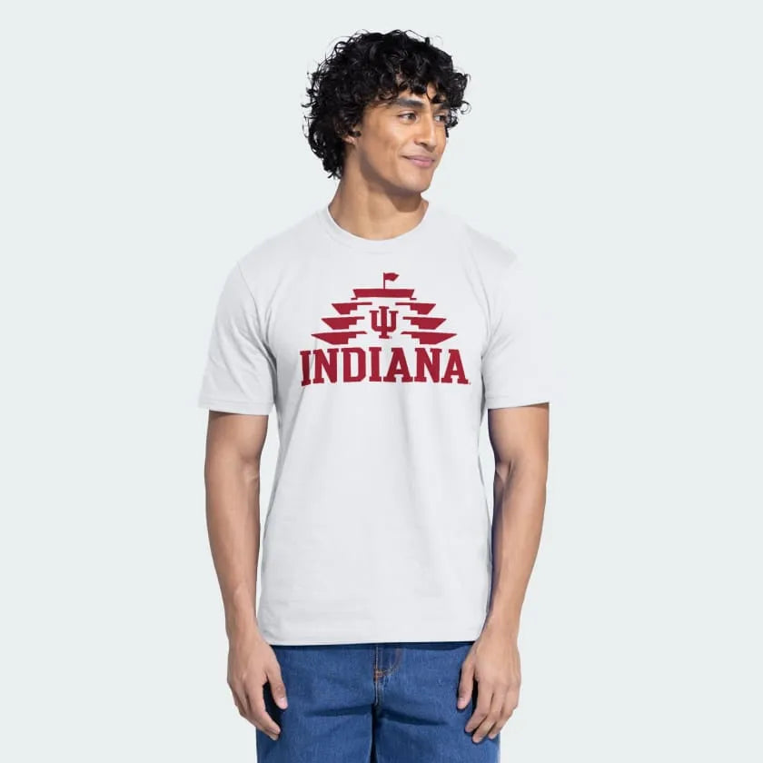 INDIANAPOLIS MOTOR SPEEDWAY x INDIANA HOOSIERS MENS TEE