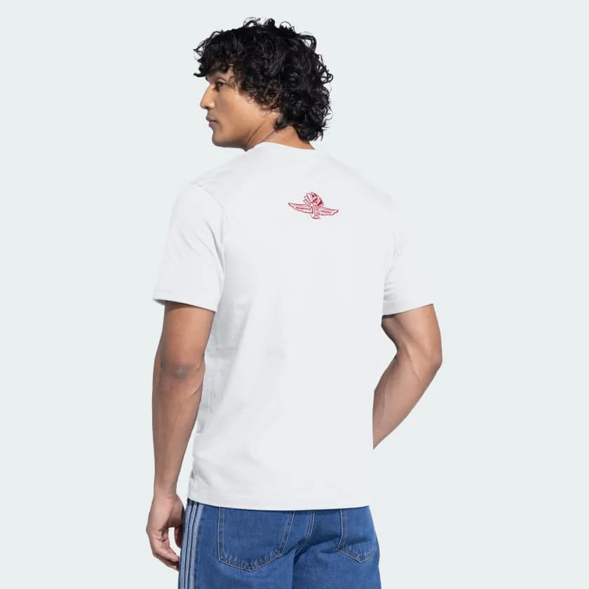 INDIANAPOLIS MOTOR SPEEDWAY x INDIANA HOOSIERS MENS TEE