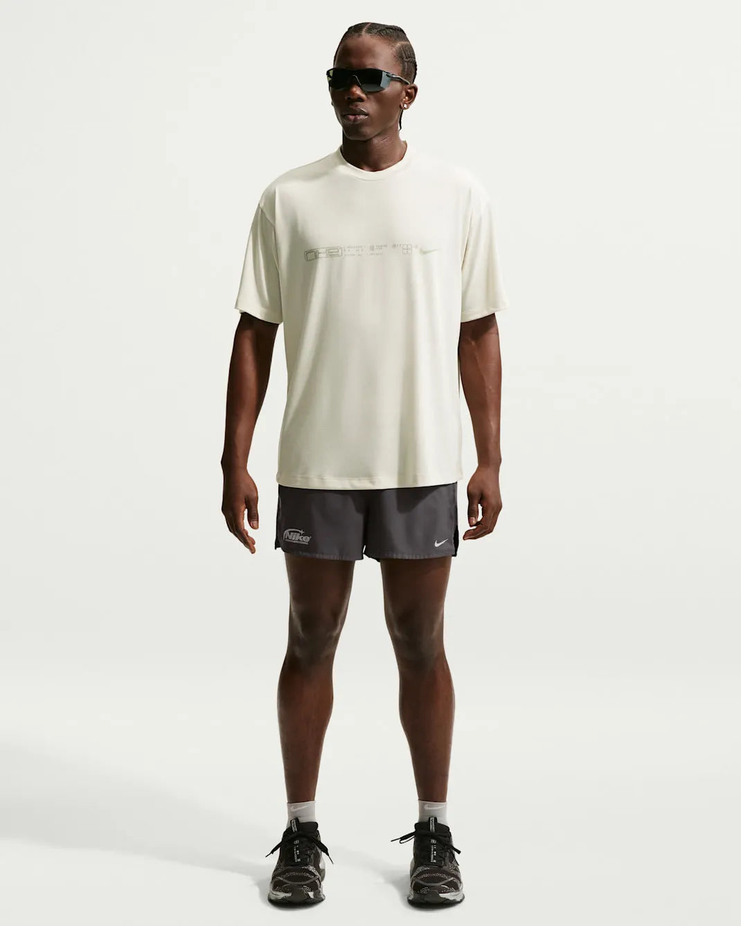 Nike Men's Dri-FIT 3" Brief-Lined Running Shorts