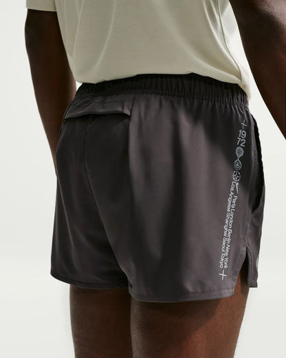 Nike Men's Dri-FIT 3" Brief-Lined Running Shorts