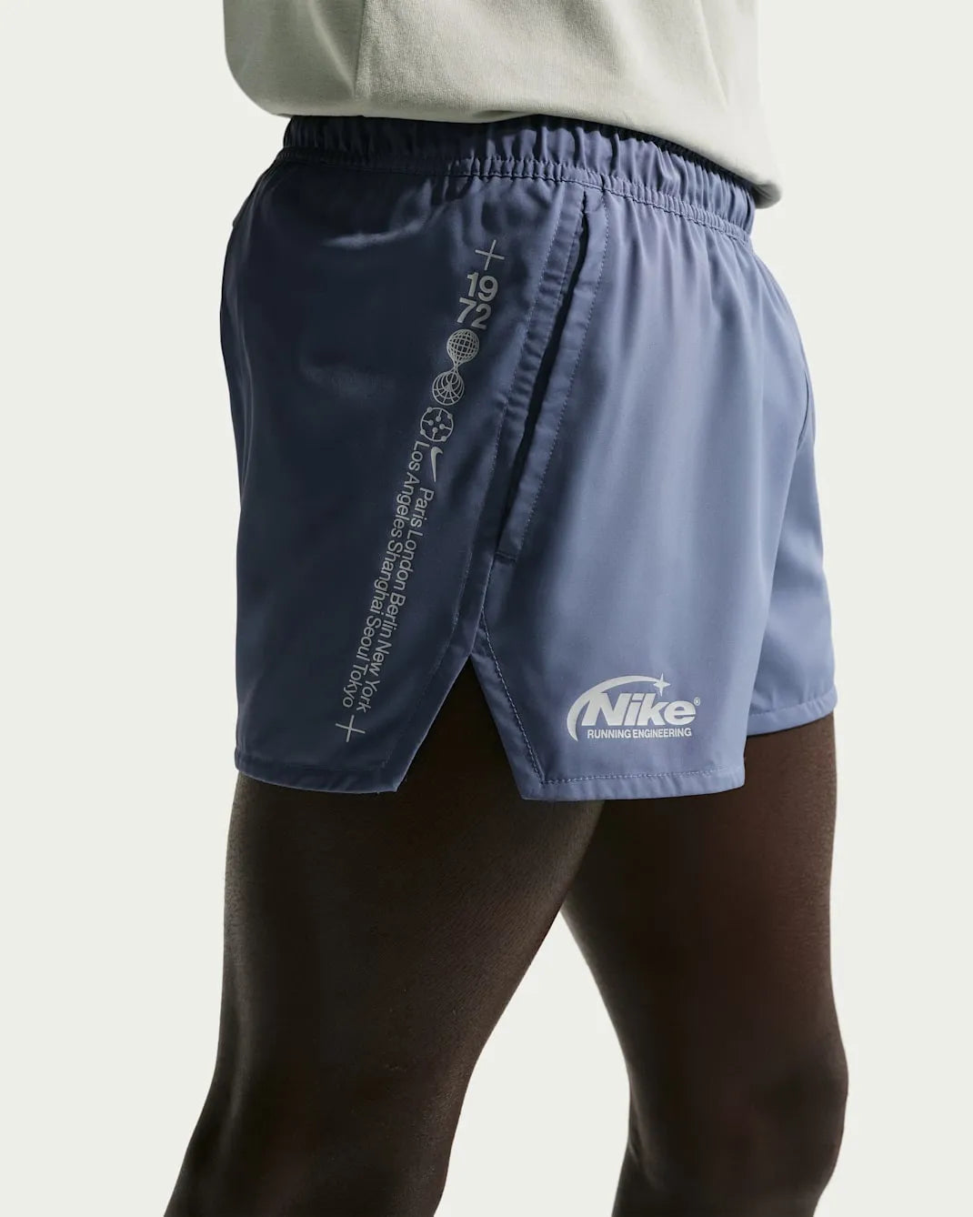 Nike Men's Dri-FIT 3" Brief-Lined Running Shorts