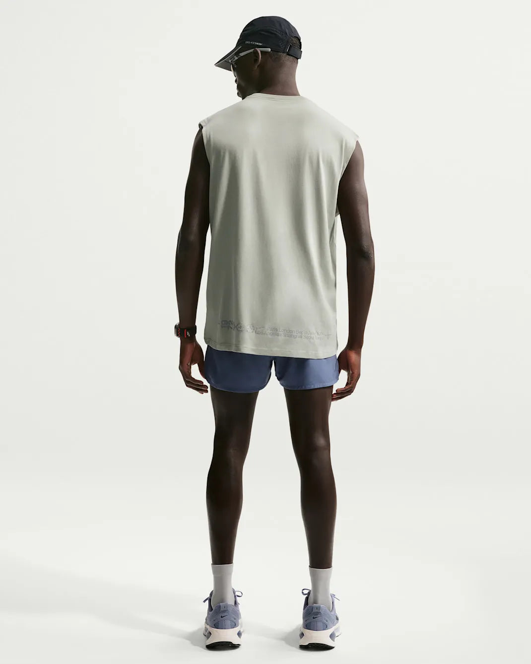 Nike Men's Dri-FIT 3" Brief-Lined Running Shorts