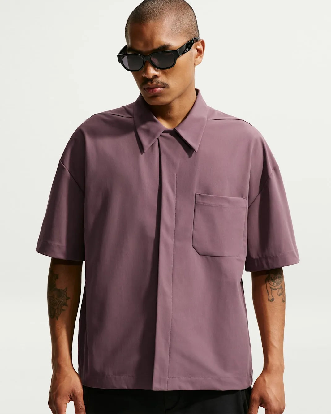 Nike 24.7 PerfectStretch Men's Dri-FIT UV Button-Up Shirt
