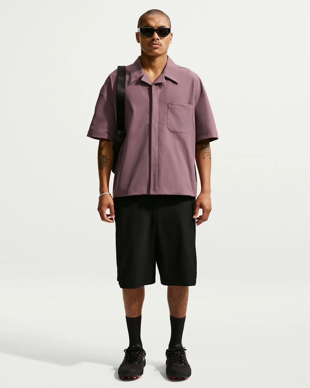Nike 24.7 PerfectStretch Men's Dri-FIT UV Button-Up Shirt