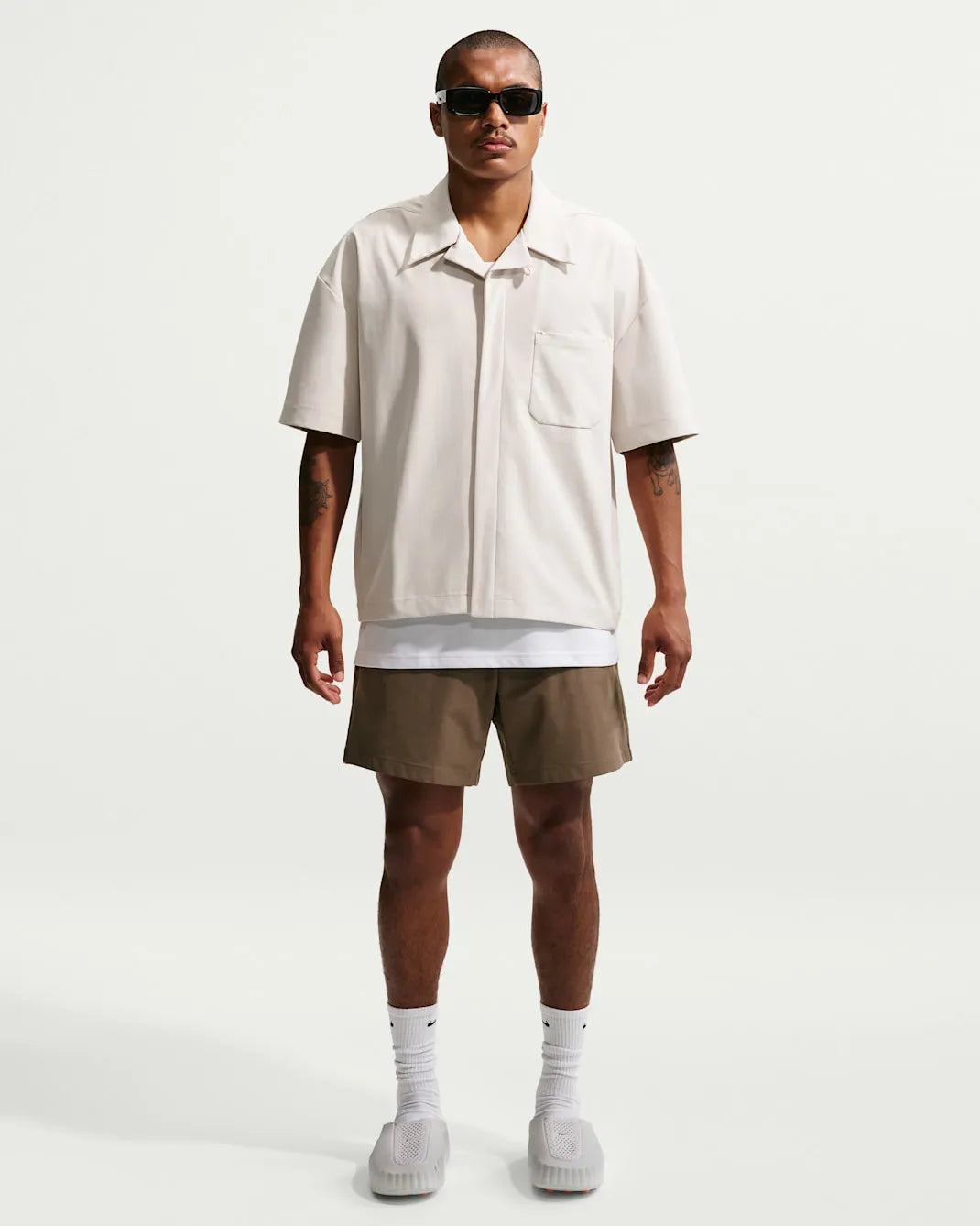 Nike 24.7 PerfectStretch Men's Dri-FIT UV Button-Up Shirt