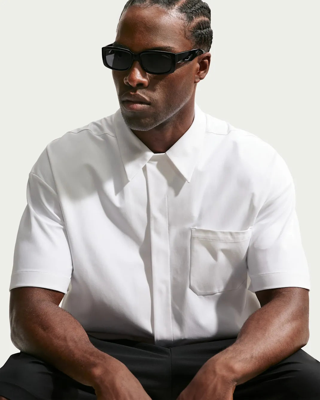 Nike 24.7 PerfectStretch Men's Dri-FIT UV Button-Up Shirt