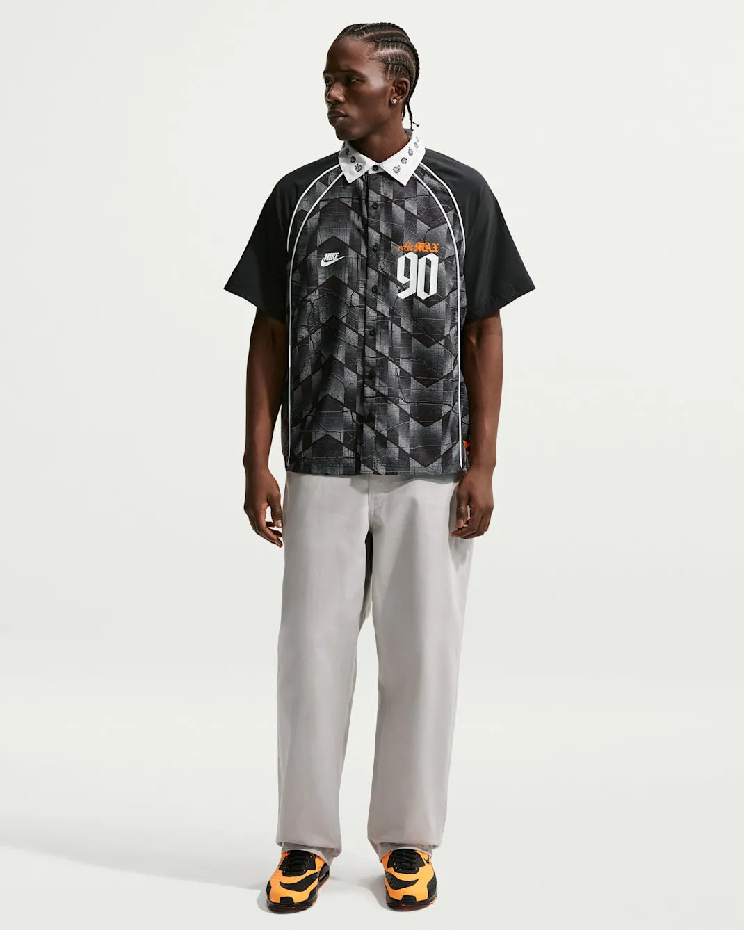 Nike SB Men's Dri-FIT Bowler Skate Top