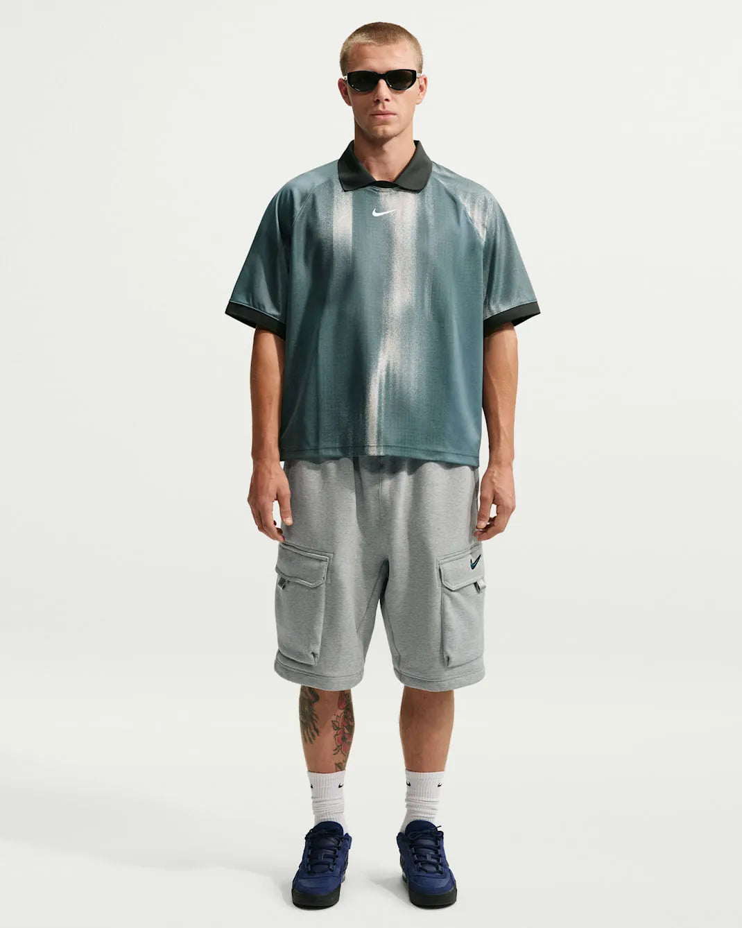 Nike SB "Sunset" Men's Dri-FIT Jacquard Skate Jersey