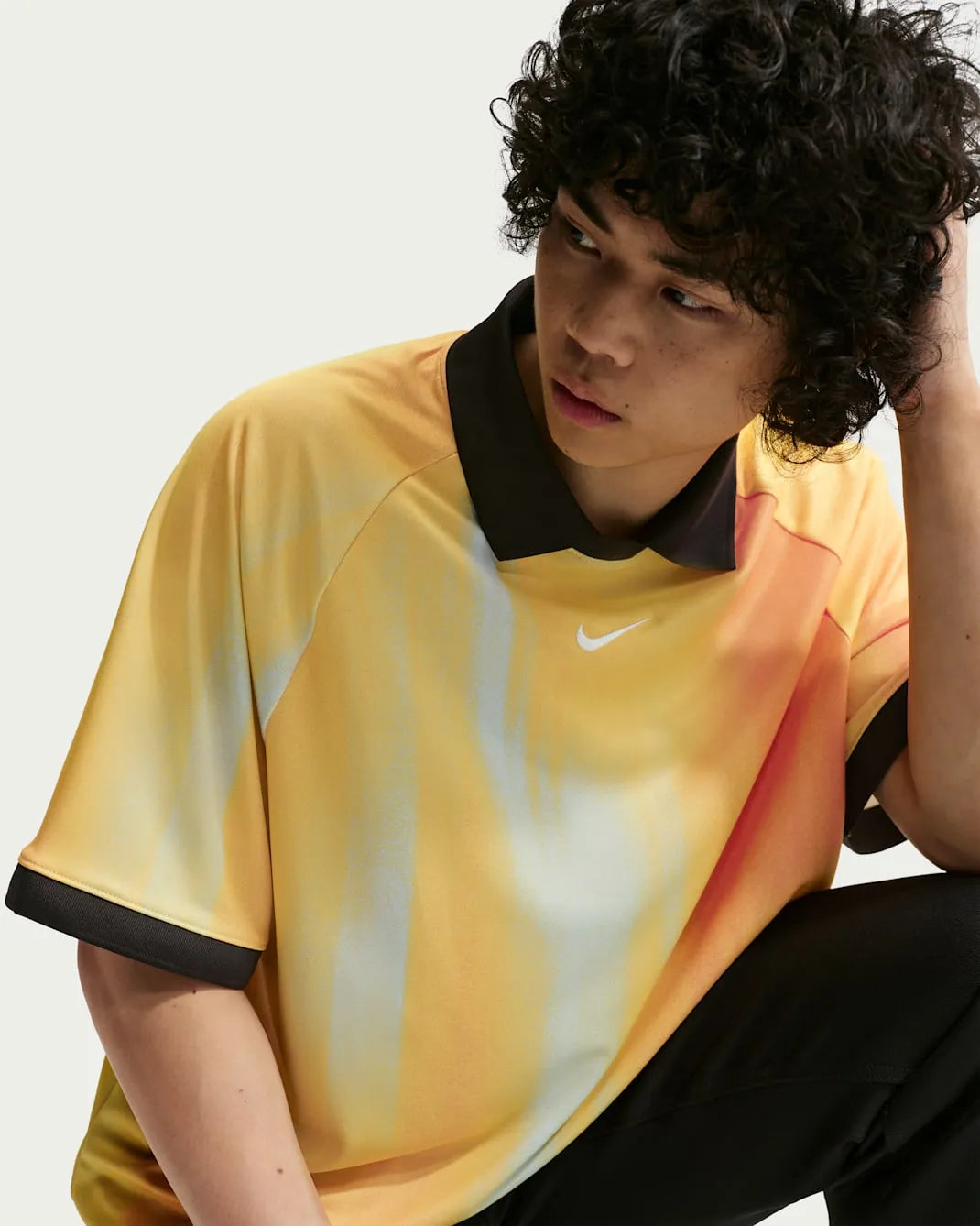 Nike SB "Sunset" Men's Dri-FIT Jacquard Skate Jersey