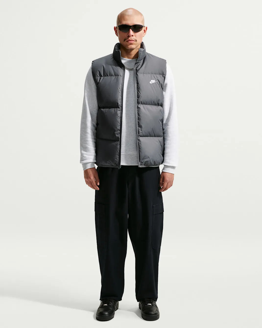 Nike Sportswear Club Men's Therma-FIT Down Puffer Vest