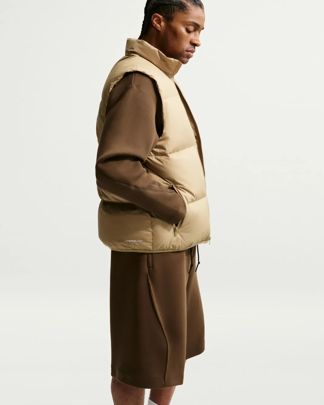 Nike Sportswear Club Men's Therma-FIT Down Puffer Vest