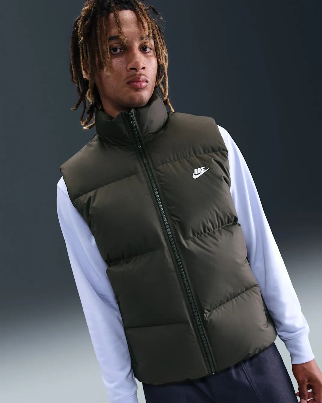 Nike Sportswear Club Men's Therma-FIT Down Puffer Vest
