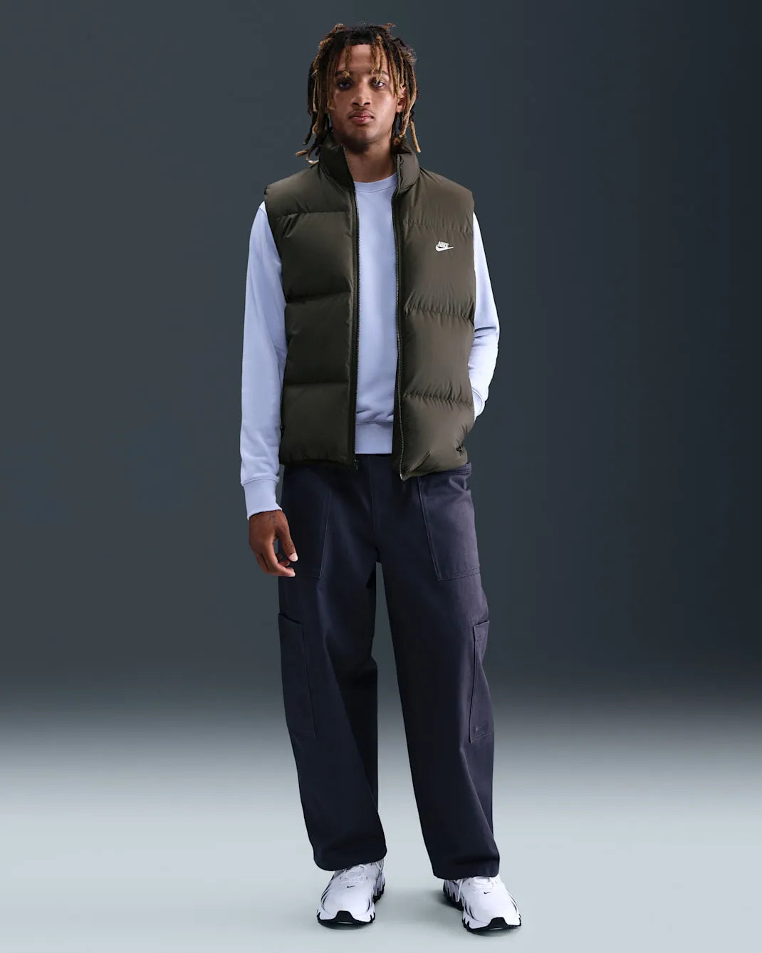 Nike Sportswear Club Men's Therma-FIT Down Puffer Vest