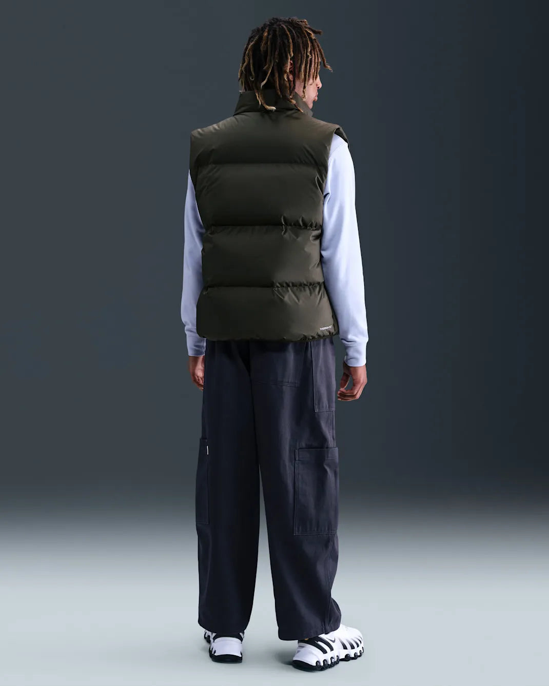 Nike Sportswear Club Men's Therma-FIT Down Puffer Vest