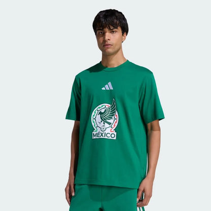 Mexico DNA Graphic T-Shirt
