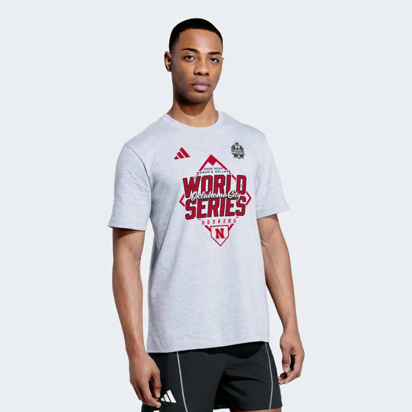 Nebraska Huskers 2026 NCAA Women's College World Series T-Shirt