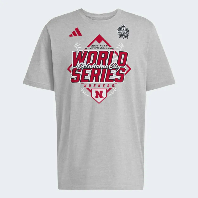 Nebraska Huskers 2026 NCAA Women's College World Series T-Shirt