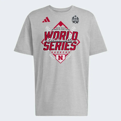 Nebraska Huskers 2026 NCAA Women's College World Series T-Shirt