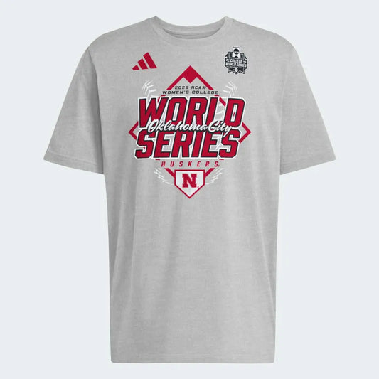 Nebraska Huskers 2026 NCAA Women's College World Series T-Shirt