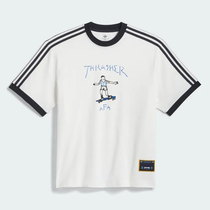 Thrasher X Argentina Gonz Ringer T-Shirt