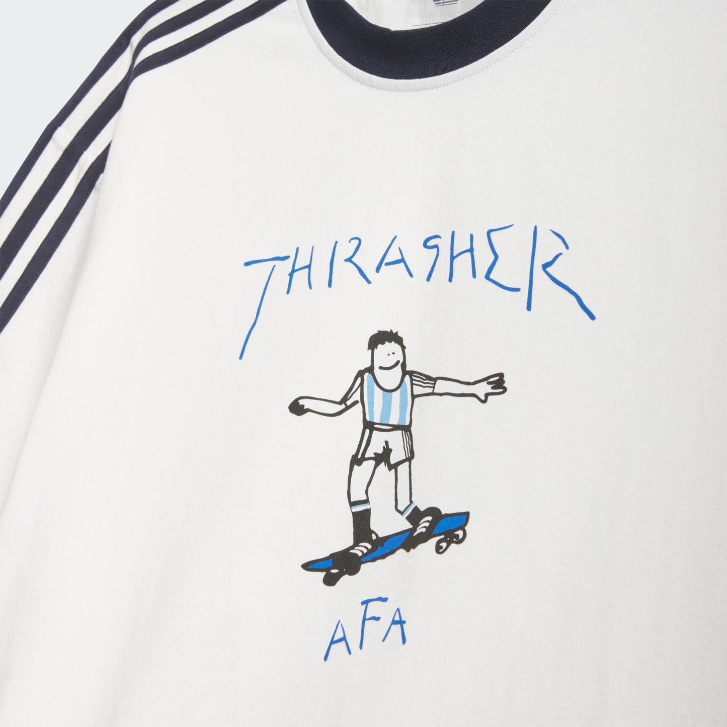 Thrasher X Argentina Gonz Ringer T-Shirt